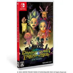 新品 ドラゴンクエスト トレジャーズ 蒼き瞳と大空の羅針盤 Nintendo Switch  ニンテンドースイッチ ゲームソフト JAN:4988601011433 ≡U7086