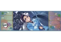 【中古】食玩 ステッカー・シール 49.竈門炭治郎(お面) 「鬼滅の刃 ロングステッカーガム2」