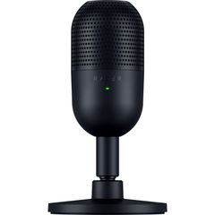 Razer レイザー Seiren V3 Mini コンデンサーマイク 超コンパクト設計 タップ式ミュートセンサー ゲーミングマイク USB マイク 配信 セイレーン ブイスリー ミニ