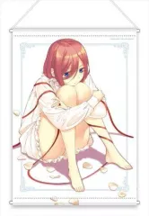 【中古】タペストリー 中野三玖(ED ver.) B2タペストリー 「五等分の花嫁」