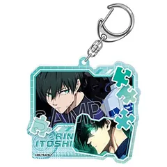 【新品/公式】ブルーロック_コラージュアクリルキーホルダー 糸師凛 公式グッズ colleize