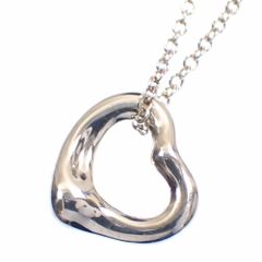 極美品 オールドティファニー 旧ロゴ コンビ チェーン社外品