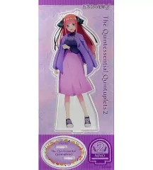 【中古】アクリルスタンド・アクリルパネル 中野二乃 アクリルスタンド 「五等分の花嫁∬」