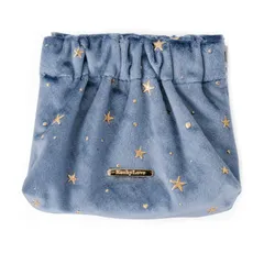 【在庫処分】NEOVIVA 化粧ポーチ コスメポーチ メイク収納バッグ かわいい 軽量 防水 旅行小物ポーチ 猫 S ブルー