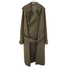 2025年最新】finx chambray big trench coatの人気アイテム