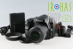 Sony α100 + DT 18-70mm F/3.5-5.6 Macro Lens *Japanese version only* #56825G33