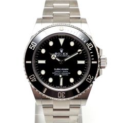 【楠本質店/元住吉】ロレックス/ROLEX　サブマリーナー　ノンデイト　124060　ランダム番(2021年1月)