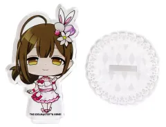 【中古】アクリルスタンド・アクリルパネル 桑山千雪 「アイドルマスター シャイニーカラーズ×SMILE BASE CAFE 第二弾 Spring Rabbit Party ランダムアクリルミニスタンド BOX B」