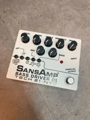 Tech 21 SansAmp Bass D DI 中古美品 中古】サンズアンプ ベースドライバーDI TECH21 SansAmp BASS