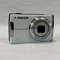 【極美品】OLYMPUS μ1060 ホワイト　動作確認済 Amazon | OLYMPUS デジタルカメラ μ1060 (ミュー) ホワイト