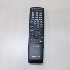 〇004〇SHARP AQUOS リモコン GA871WJSA