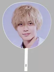 【中古】うちわ 永瀬廉 ジャンボうちわ 「King ＆ Prince ARENA TOUR 2022 ～Made in～」