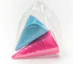 フックス・アイスコーン２ヶセット 砂遊び 外遊び プラスチック スコップ