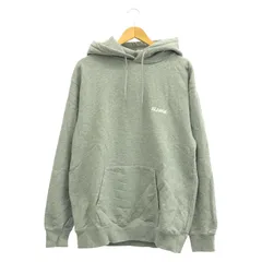 【中古】X-LARGE ロゴパーカー L グレー エクストララージ[10]