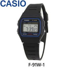 BOXなし CASIO カシオ チプカシ F-91W-1 海外モデル デジタル メンズ レディース 女性用 男性用 腕時計 ウレタン チープカシオ ネコポス