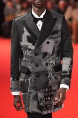 JUNYA WATANABE MAN 25ss 綿デニム パッチワークコート XS ジュンヤワタナベマン 2025ss AD2024 WO-J001 新品 COMME des GARCONS コムデギャルソン