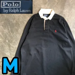 T4501 POLO by Ralph Lauren ラガーシャツ　古着