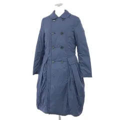 COMME des GARÇONSCOMME des GARÇONS 中綿コート COMME des GARCONS / コムコム | 中綿 丸襟 ダブル ロング