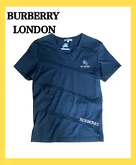 バーバリー　Tシャツ　バーバリー　ロンドン　BURBERRY LONDON　レトロ　古着