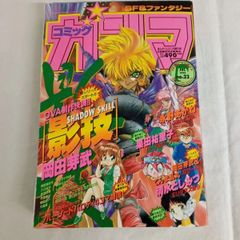 【表紙ページ剥がれあり】【当時物】コミックガンマvol23 95年　ブルーシード　影技 SHADOW SKILL ふぁんたじあ　学園魔法陣 AYY6-6E