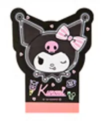 【中古】ノート・メモ帳 クロミ(ブラック/フェイスウインク) メモ 「サンリオキャラクターズ つめてねメモ クロミ」