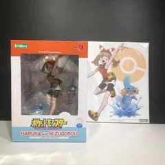 【城東30-059/併売】KOTOBUKIYA ポケットモンスター ハルカ with ミズゴロウ 1/8スケール 完成品