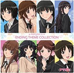 TV 애니메이션 아마가미 SS ENDING THEME COLLECTION [CD, 음악 중고 CD] 렌탈 떨어짐