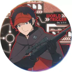 【中古】バッジ・ピンズ 隠岐孝二 「ワールドトリガー 缶バッジコレクション -ROUND8- 2」 Limited Base限定
