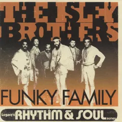 米CD Isley Brothers Funky Family ZK57858 Legacy /00110