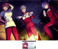 よう実 ブックカバーバインダー 一之瀬帆波&櫛田桔梗 メロンブックスノベル祭り 駿河屋 -<中古>一之瀬帆波 /櫛田桔梗 ブックカバーバインダー