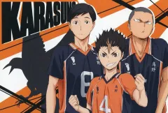 【中古】ポストカード 烏野高校(2年生) 特典ポストカード 「ハイキュー!! セカンドシーズン 好敵手集結!! 頂上決戦フェア」 対象商品購入特典