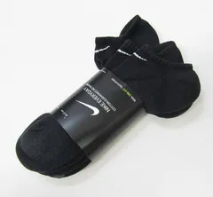 NIKE SX7673 3Pソックス ブラック 27-29cm