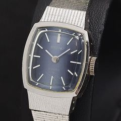 セイコー Belfina 17-7070 ネイビー ローマン レディース 稼働 - メルカリ