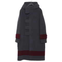 BURBERRY ストライプウールダッフルコートのサムネイル