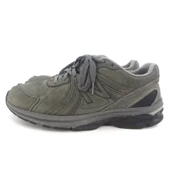 ニューバランス NEW BALANCE M2040GL2 スニーカー ローカット スエード カーキ 28.5cm 靴 シューズのサムネイル