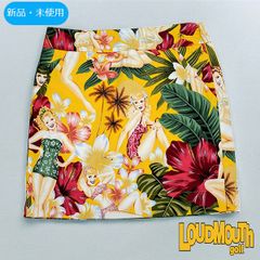 Brand new and unused! Last one left! Size S only. LOUDMOUTH Women's Golf Skirt (768-397-140). Includes inner pants.