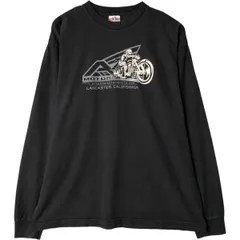 古着 90年代 ベイサイド BAYSIDE AV Honda Motorsports モーター ロングTシャツ ロンT USA製 メンズXL相当 ヴィンテージ/eaa579020