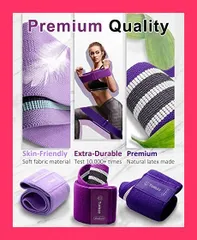 【スタッフおすすめ！】【Tumaz】ヒップバンド 美尻バンド エクササイズバンド トレーニングチューブ (色別強度別3本セット、収納袋付き) 美尻トレーニングバンド ゴムバンド 筋トレ フィットネスバンド ストレッチ ゴムバンド 桃尻改造