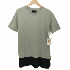 N NUMBER  裾切替クルーネックTシャツ メンズ JPN：L 