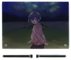 【中古】アクリルスタンド・アクリルパネル [単品] 冨上沙希 オリジナルアクリルパネル 「PS4/Switchソフト あまつそらに咲く Amazon.co.jp限定セット」 同梱特典