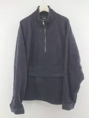 ◎ kutir コーデュロイハーフジップアノラックブルゾン 05655のサムネイル