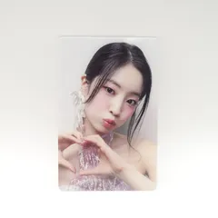TWICE ダヒョン DIVE 7th Anniversary Collection BOX 777セット限定 透明トレカ フォト カード DAHYUN トゥワイス