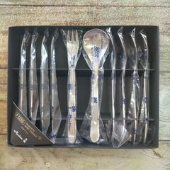 【新品未使用品】柳宗理　ティースプーン・ヒメフォーク１０本セット