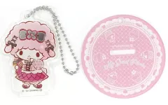 【中古】雑貨 マイスウィートピアノ アクリルスタンドチャーム 「Happyくじ Sanrio characters Halloween 2022」 アクリルスタンドチャーム賞