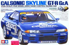 タミヤ TA04S 1/10 スカイライン GT-R 2001 R34 絶版商品 - メルカリ