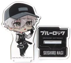 【中古】アクリルスタンド・アクリルパネル 凪誠士郎 アクリルスタンド 「ブルーロック」 アニメイトポイント交換景品