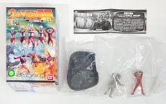 バンダイ ウルトラ怪獣戯画 名鑑シリーズ ウルトラ兄弟激闘史Ⅲ ウルトラセブン対ベル星人 空間X脱出 01