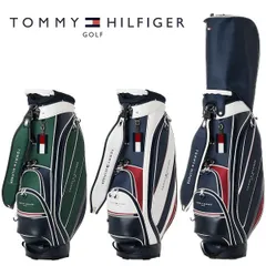 トミーヒルフィガー ゴルフ キャディバッグ カートキャディバッグ エッセンシャル TOMMY HILFIGER GOLF THMG5FC4