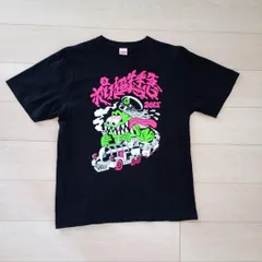 バンドTシャツ バンT　フェス　祝・超★進化 黒 XL