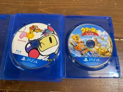 PS4 クラッシュバンディクーレーシング ブッとびニトロ!・スーパーボンバーマンR